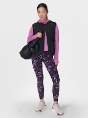 Sweaty Betty Purple Full Length Power Workout Leggings - Image 8 of 10