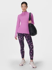 Sweaty Betty Purple Full Length Power Workout Leggings - Image 9 of 10