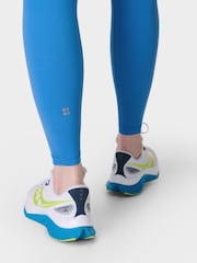 Sweaty Betty Denim Blue Full Length Power Workout Leggings - Image 3 of 8