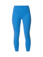 Sweaty Betty Denim Blue Full Length Power Workout Leggings - Image 8 of 8
