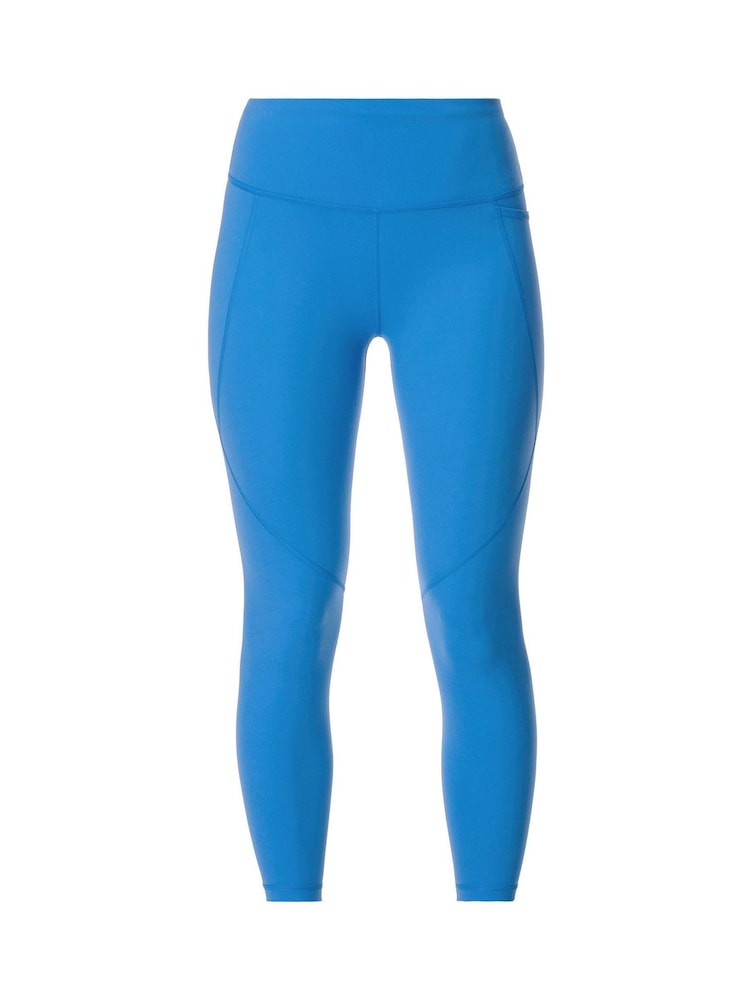 Sweaty Betty Denim Blue Full Length Power Workout Leggings - Image 8 of 8