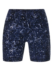 Sweaty Betty Blue Power 6" Biker Shorts - Image 8 of 8