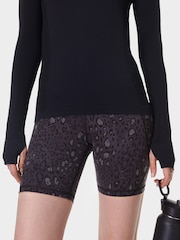 Sweaty Betty Black Power 6" Biker Shorts - Image 2 of 8