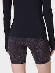 Sweaty Betty Black Power 6" Biker Shorts - Image 3 of 8