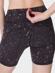 Sweaty Betty Black Power 6" Biker Shorts - Image 6 of 8
