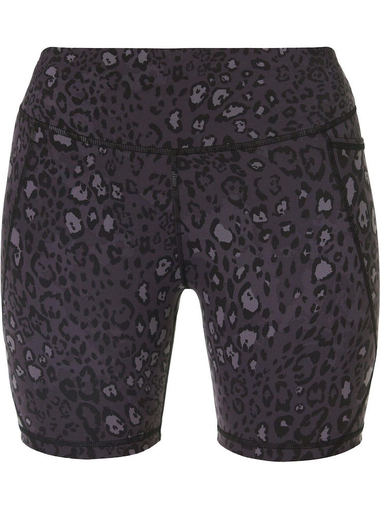 Sweaty Betty Black Power 6" Biker Shorts - Image 8 of 8
