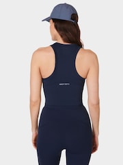 Sweaty Betty Blue All Day Cropped Tank - Image 2 of 5