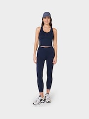 Sweaty Betty Blue All Day Cropped Tank - Image 4 of 5