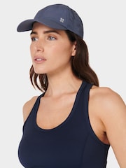 Sweaty Betty Blue All Day Cropped Tank - Image 5 of 5