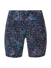 Sweaty Betty Light Blue Power 6" Biker Shorts - Image 8 of 8