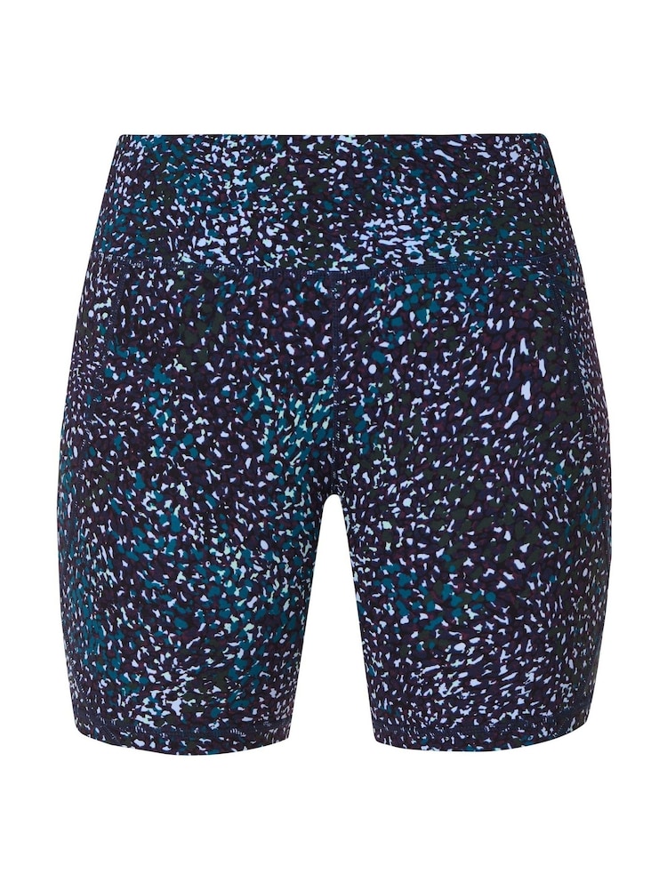 Sweaty Betty Light Blue Power 6" Biker Shorts - Image 8 of 8