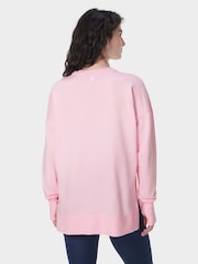 Sweaty Betty Pink Pink After Class Longline Sweatshirt - Image 2 of 7