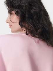 Sweaty Betty Pink Pink After Class Longline Sweatshirt - Image 5 of 7