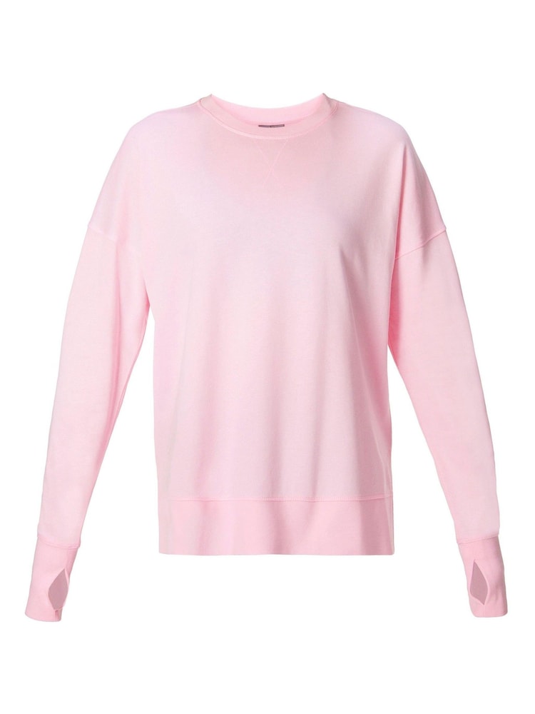 Sweaty Betty Pink Pink After Class Longline Sweatshirt - Image 7 of 7