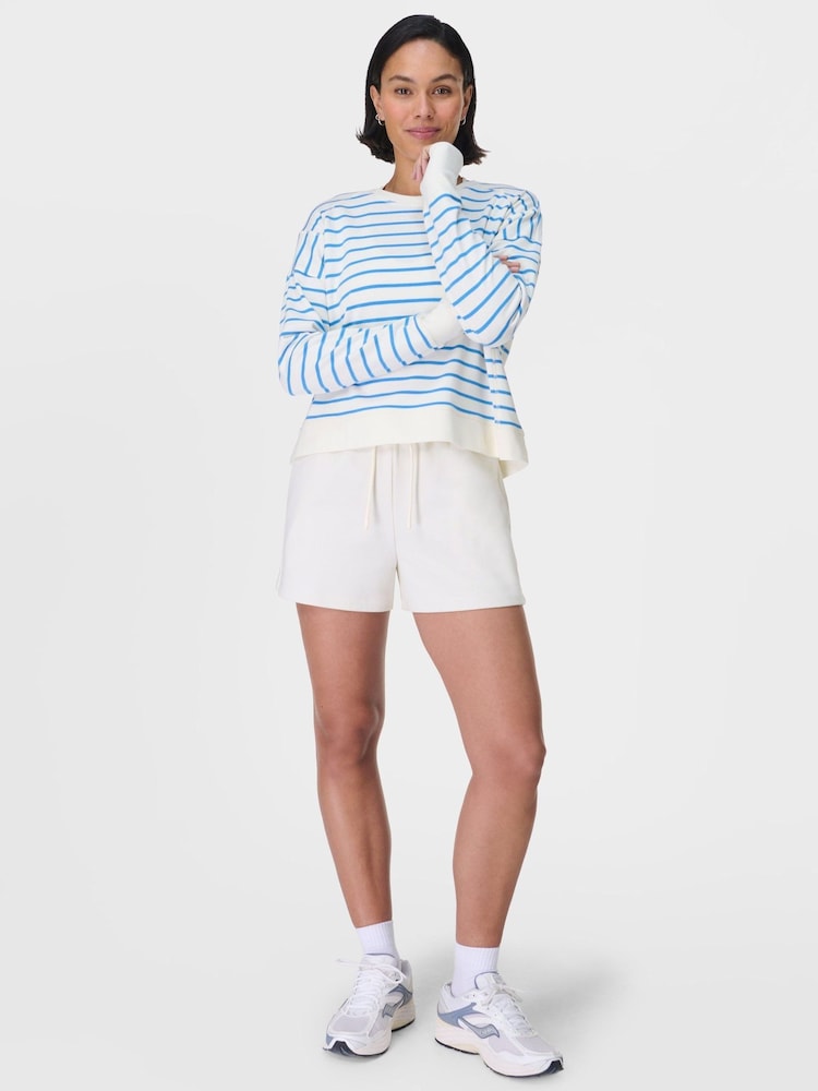 Sweaty Betty Blue After Class Sweatshirt - Image 1 of 5