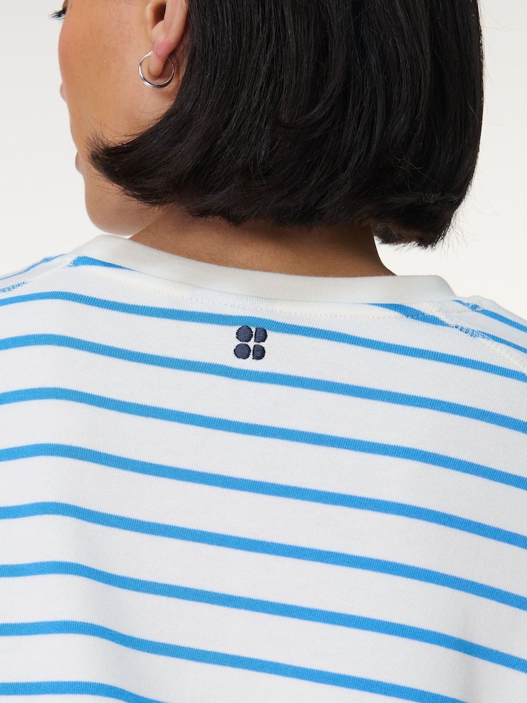 Sweaty Betty Blue After Class Sweatshirt - Image 2 of 5