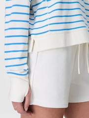 Sweaty Betty Blue After Class Sweatshirt - Image 3 of 5