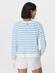 Sweaty Betty Blue After Class Sweatshirt - Image 4 of 5