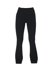 Sweaty Betty Black Power 32 Workout Boot Cut Trouser Wrap Waist - Image 10 of 10