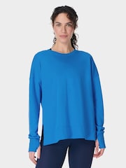 Sweaty Betty – Langes Sweatshirt „After Class“, Pink - Bild 1 von 1