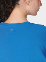 Sweaty Betty Blue Pink After Class Longline Sweatshirt - Image 5 of 7