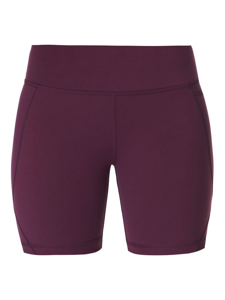 Sweaty Betty Purple Power 6" Biker Shorts - Image 8 of 8 Sweaty Betty Purple Power 6" Biker Shorts - Image 8 of 8