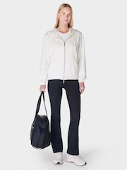 Sweaty Betty Power 32" Embossed Bootcut Workout Trousers - Imagen 1 de 9