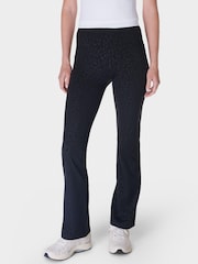 Sweaty Betty Power 32" Embossed Bootcut Workout Trousers - Imagen 2 de 9