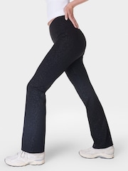 Sweaty Betty Power 32" Embossed Bootcut Workout Trousers - Imagen 4 de 9