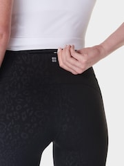 Sweaty Betty Power 32" Embossed Bootcut Workout Trousers - Imagen 6 de 9
