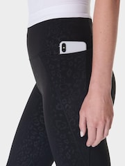 Sweaty Betty Power 32" Embossed Bootcut Workout Trousers - Imagen 7 de 9