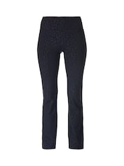 Sweaty Betty Power 32" Embossed Bootcut Workout Trousers - Imagen 9 de 9