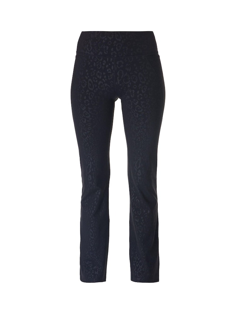 Sweaty Betty Power 32" Embossed Bootcut Workout Trousers - Imagen 9 de 9