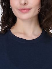 Sweaty Betty Blue Essential Crew Neck T-Shirt - Image 2 of 7