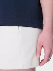 Sweaty Betty Blue Essential Crew Neck T-Shirt - Image 3 of 7