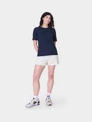 Sweaty Betty Blue Essential Crew Neck T-Shirt - Image 4 of 7
