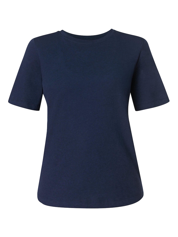Sweaty Betty Blue Essential Crew Neck T-Shirt - Image 7 of 7