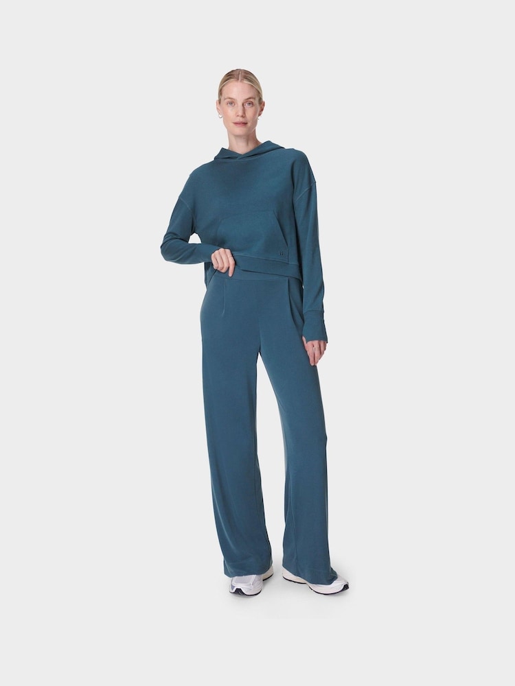 Sweaty Betty Light Blue After Class Hoodie - Image 1 of 7