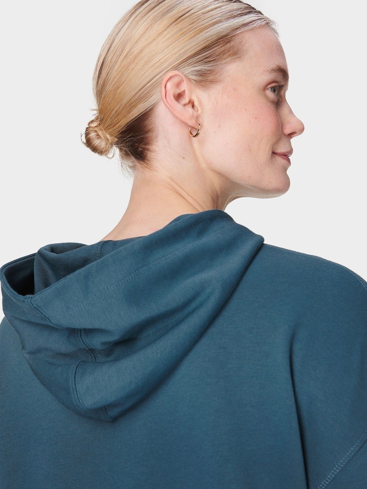 Sweaty Betty Light Blue After Class Hoodie - Image 2 of 7
