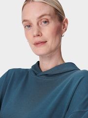 Sweaty Betty Light Blue After Class Hoodie - Image 3 of 7