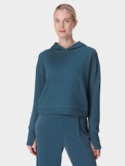 Sweaty Betty Light Blue After Class Hoodie - Image 4 of 7