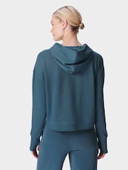 Sweaty Betty Light Blue After Class Hoodie - Image 5 of 7
