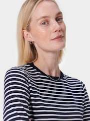 Sweaty Betty Blue Essential Long Sleeve T-Shirt - Image 3 of 7