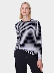 Sweaty Betty Blue Essential Long Sleeve T-Shirt - Image 4 of 7
