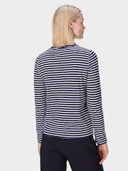 Sweaty Betty Blue Essential Long Sleeve T-Shirt - Image 5 of 7