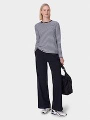 Sweaty Betty Blue Essential Long Sleeve T-Shirt - Image 6 of 7