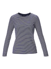 Sweaty Betty Blue Essential Long Sleeve T-Shirt - Image 7 of 7