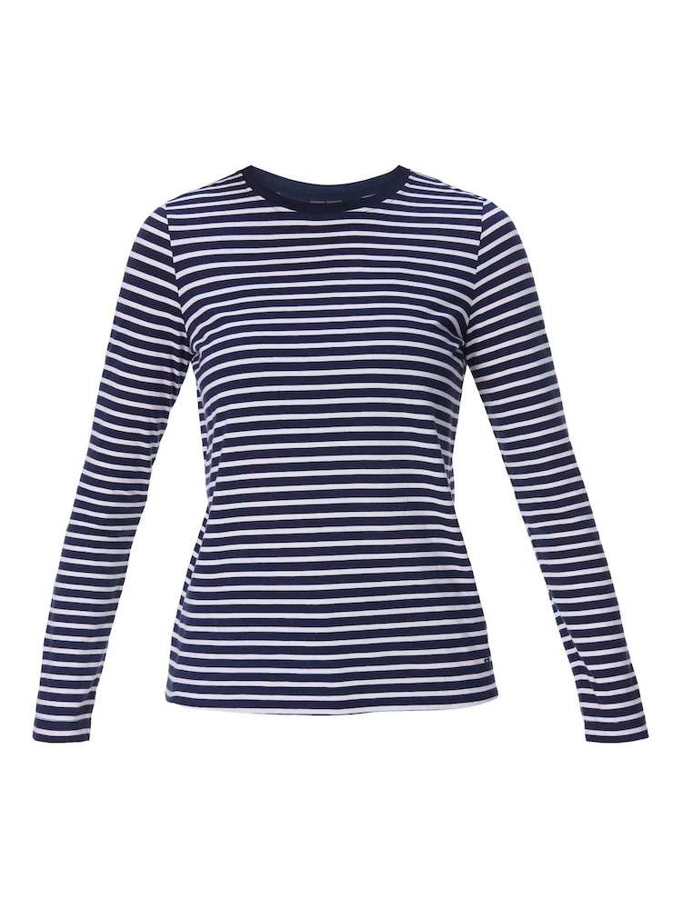 Sweaty Betty Blue Essential Long Sleeve T-Shirt - Image 7 of 7
