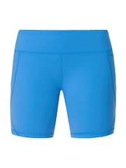 Sweaty Betty Blue Power 6" Biker Shorts - Image 8 of 8
