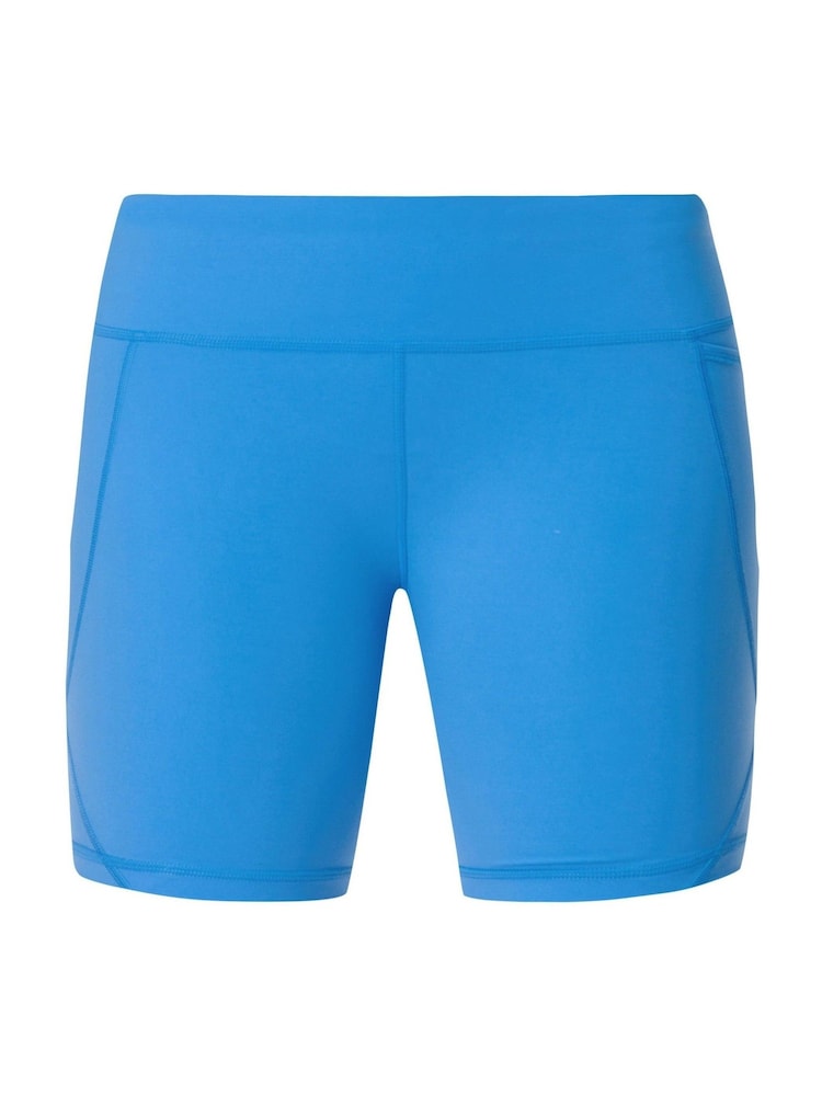 Sweaty Betty Blue Power 6" Biker Shorts - Image 8 of 8